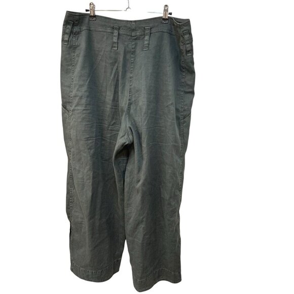 OSKA Women's Designer Balloon Barrel Wide Leg Cotton Pants Bloomers US 4 - Picture 8 of 10